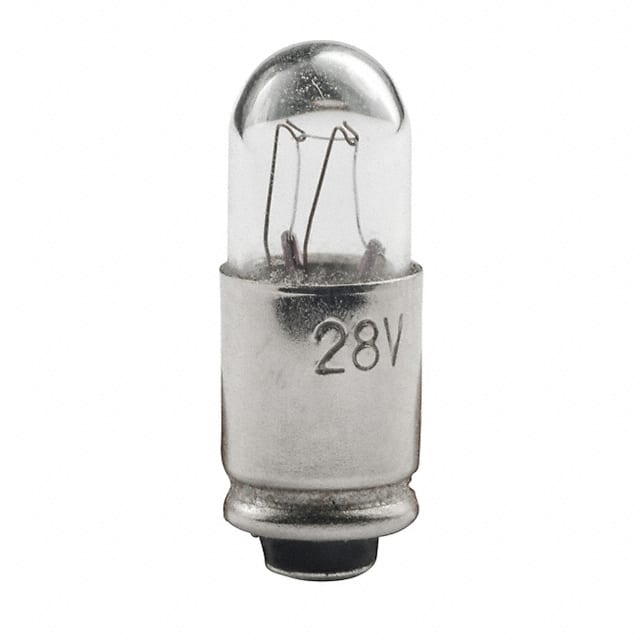 AT604-28V LAMP INCAN 28V T-1 3/4 DLB SER