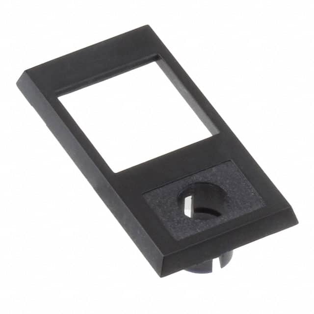 AT208A/1 SW CAP BEZEL AT070 LED MATTE BLK