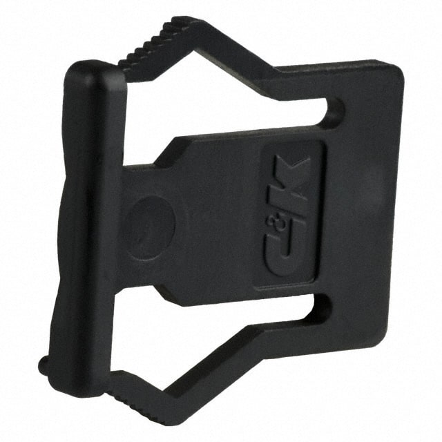 114B02000 HDWR ENDCAP RIGHT FOR SER 3U BLK