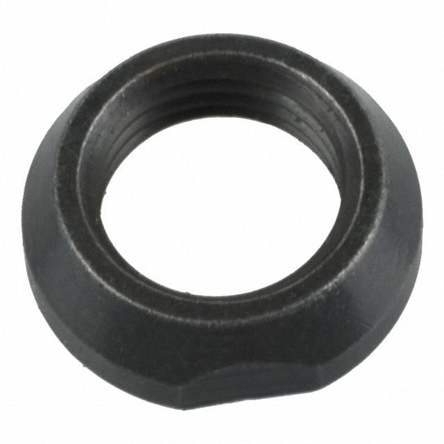 780701A30 HDWR NUTDRESS 1/4-40 .118" BLACK