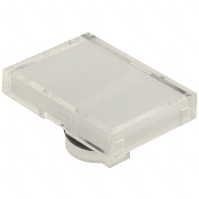 64T9 LENS SET RECT WHITE 3PCS