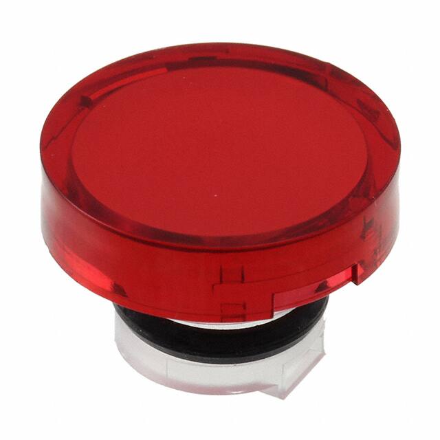 64E2 LENS SET ROUND RED 3PCS