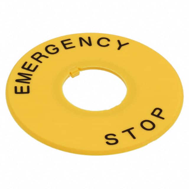 SG-EP2 EMERGENCY STOP NMPLT - SG-E2