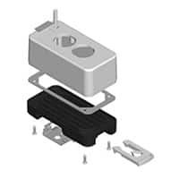 74-00003.1 CONTROL BOX ENCLOSURE WHT