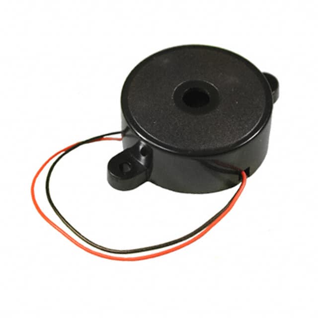 PK-27N35WQ BUZZER PIEZO 12V 30MM FLANGE
