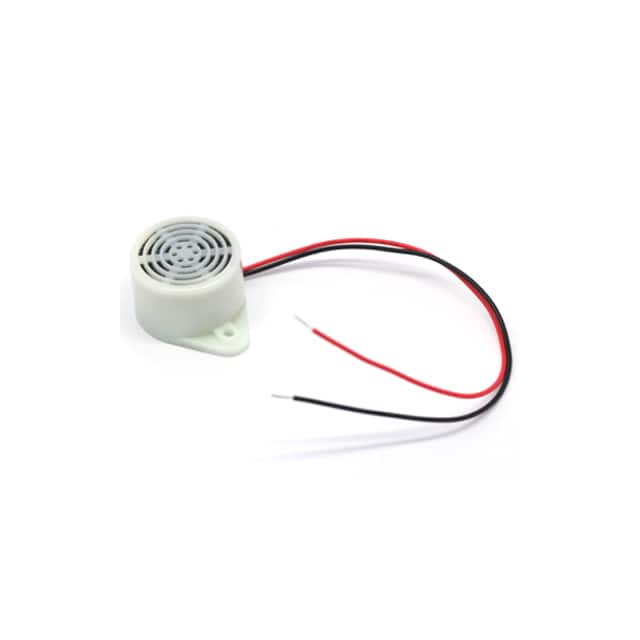 IE260406-3 BUZZER ELECTRO 6V 26.4MM FLANGE
