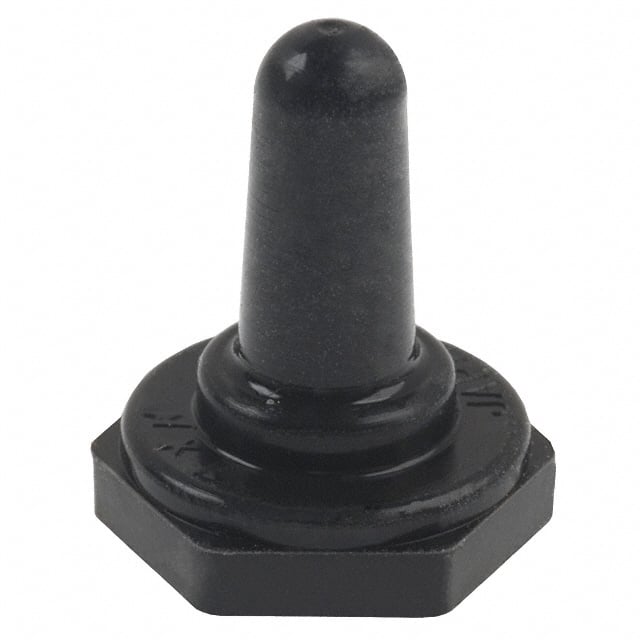 AT428H TOGGLE FULL BOOT BLACK