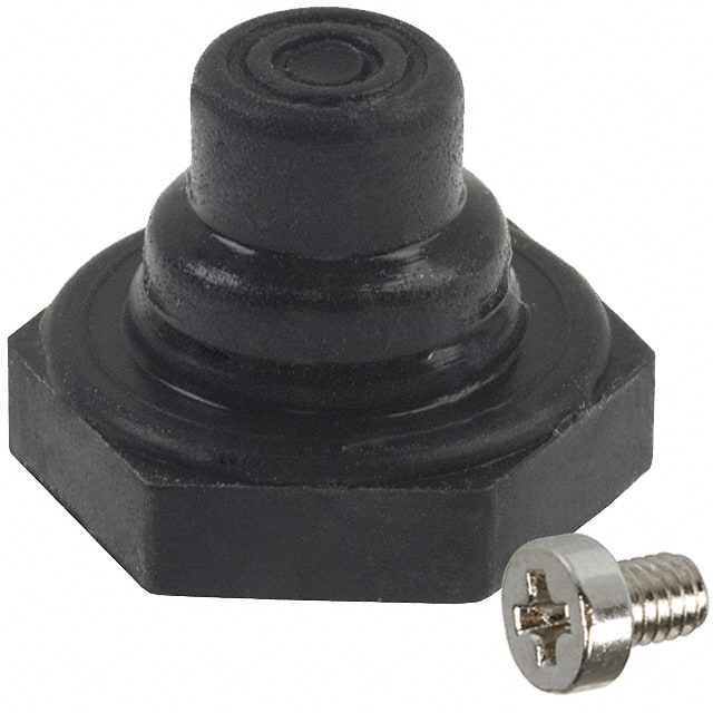 AT4041H PUSHBUTTON FULL BOOT BLACK