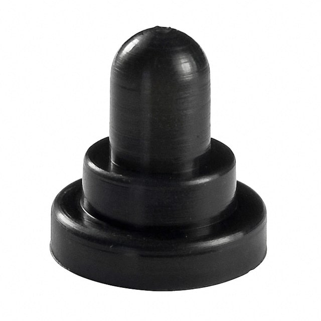 AT402S TOGGLE FULL BOOT BLACK