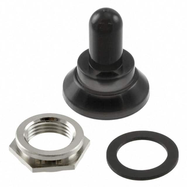 AT4181 TOGGLE FULL BOOT BLACK