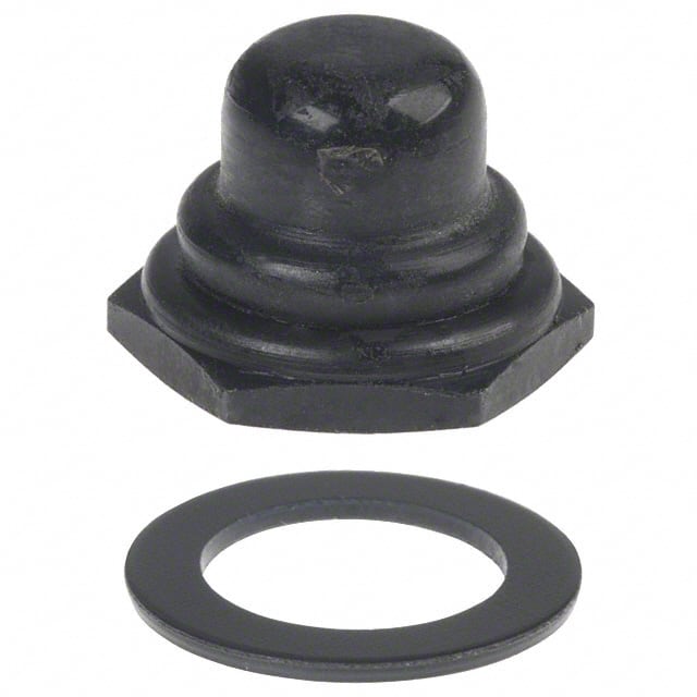 U1656 PUSHBUTTON FULL BOOT BLACK