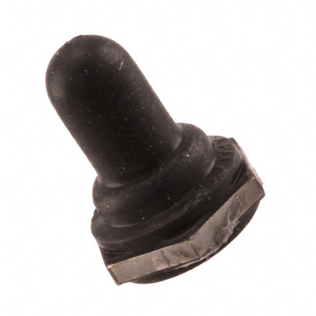 N1030 17 TOGGLE FULL BOOT BLACK