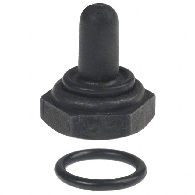 U1231 TOGGLE FULL BOOT BLACK