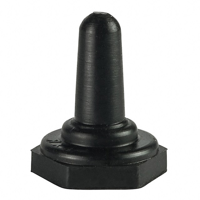 AT428M TOGGLE FULL BOOT BLACK
