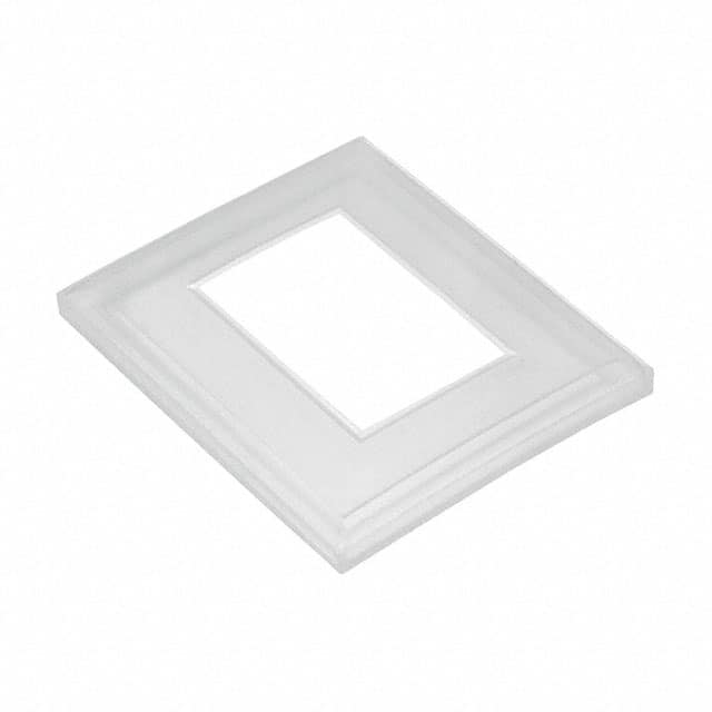 61-9927.2 PROTECTIVE FRONT CAP CLEAR 24X30