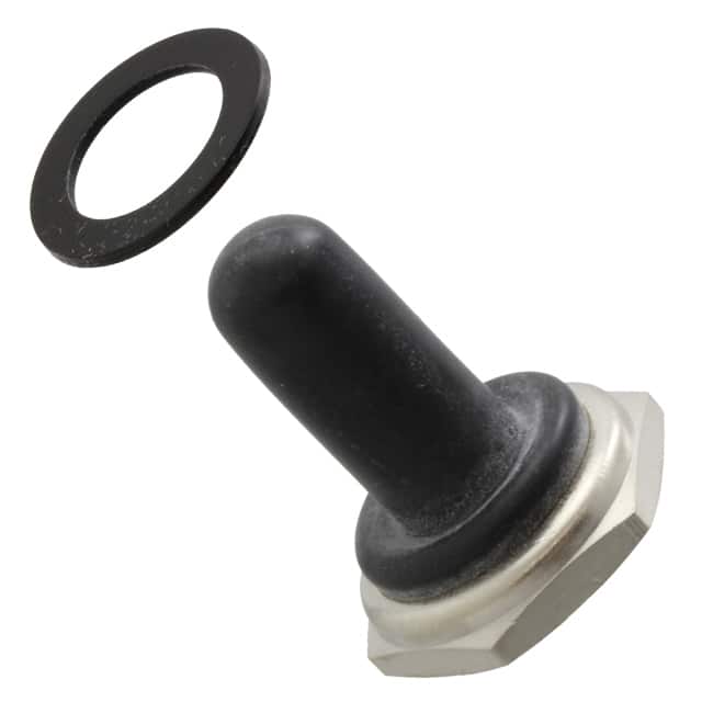 U851 TOGGLE FULL BOOT BLACK
