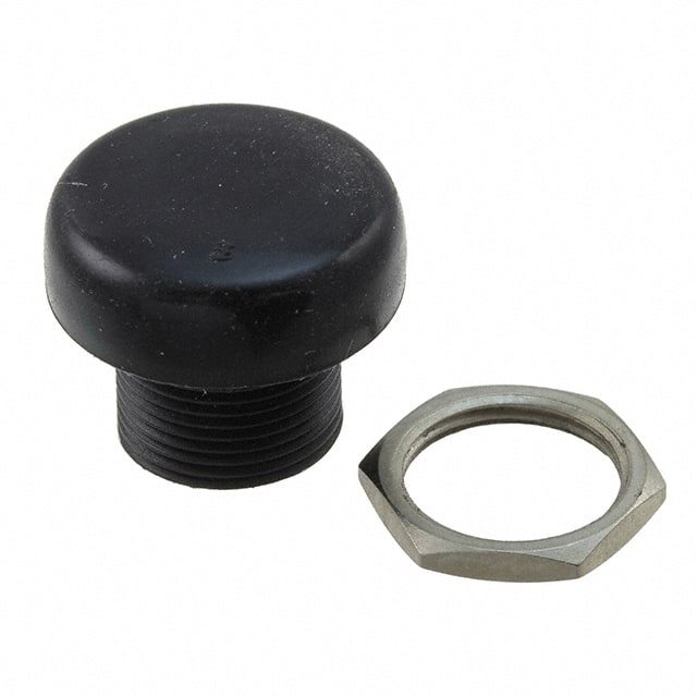 1825599-3 PUSHBUTTON FULL BOOT BLACK