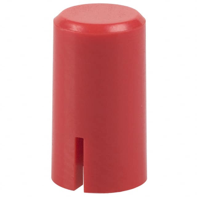 1RRED CAP PUSHBUTTON ROUND RED