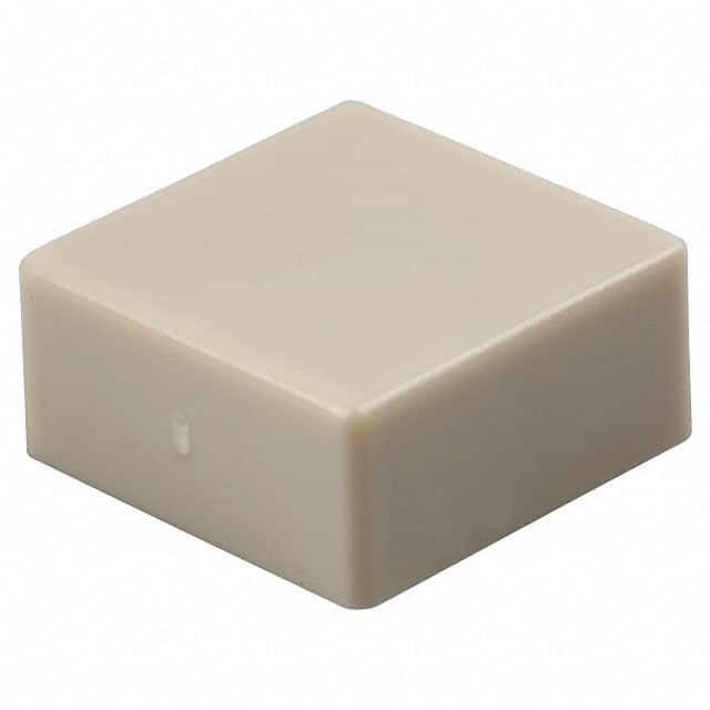 B32-1300 CAP TACTILE SQUARE IVORY