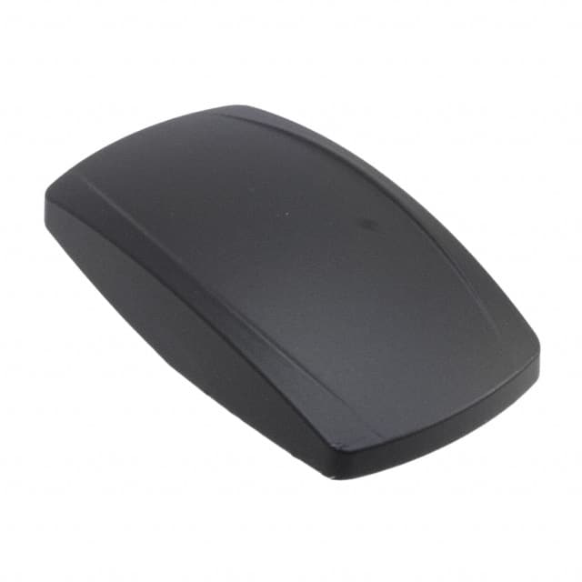 VVPZC00-000 CAP ROCKER RECTANGULAR BLACK