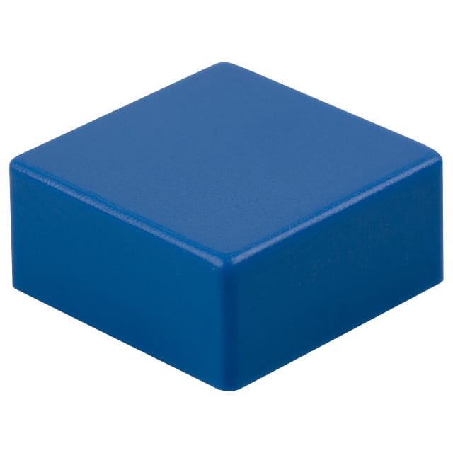 B32-1340 CAP TACTILE SQUARE BLUE