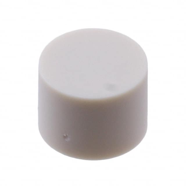 B32-1600 CAP TACTILE ROUND IVORY