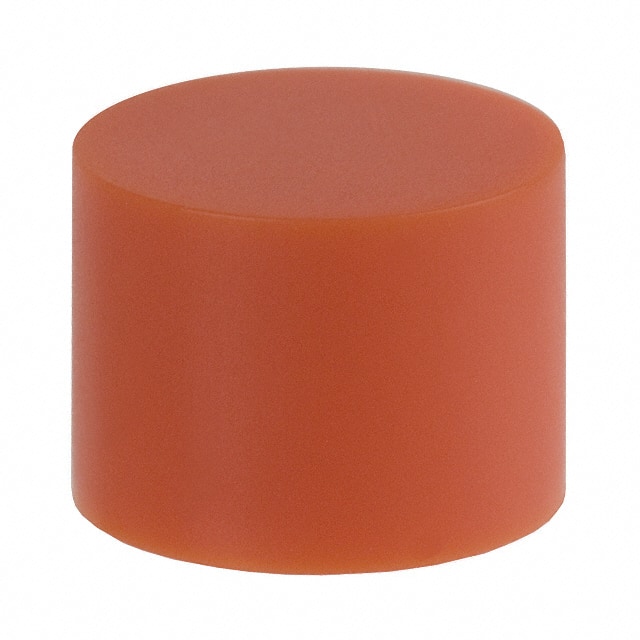 B32-1620 CAP TACTILE ROUND ORANGE