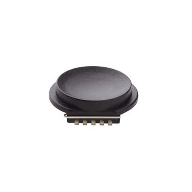 10G09 ROUND TACT SWITCH CAP BLK