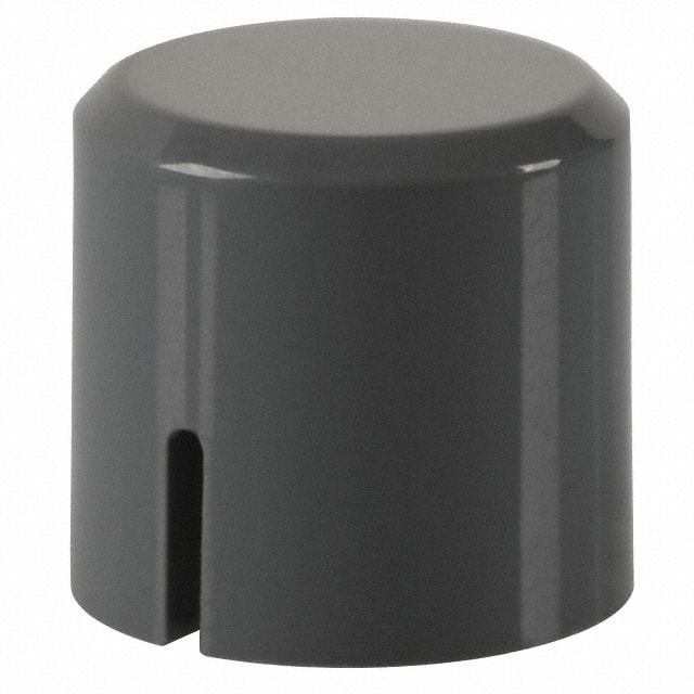 PV GY CAP KEYSWITCH GRAY
