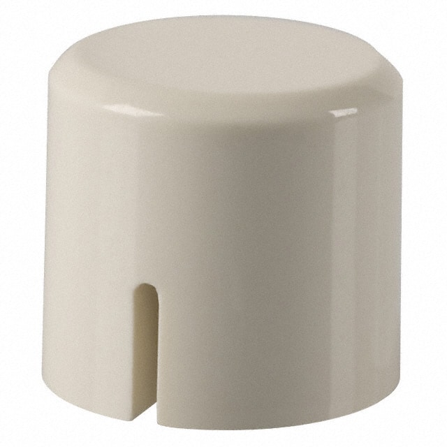 PV WH CAP KEYSWITCH WHITE