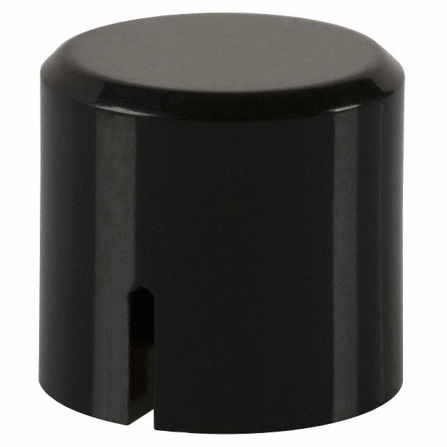 PV BK CAP KEYSWITCH BLACK