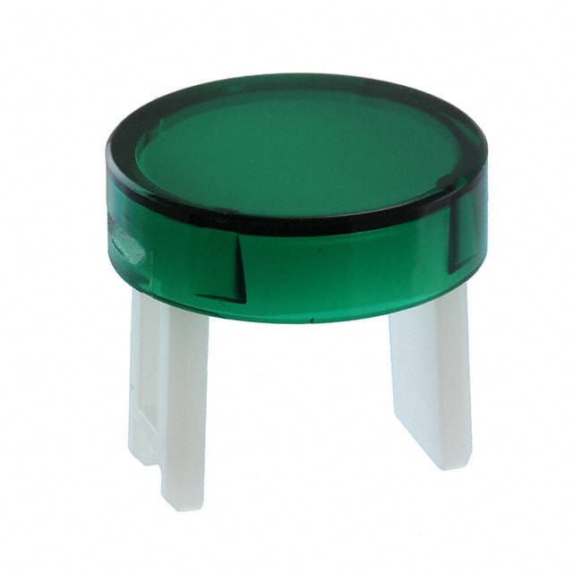 31-933.5 CAP PUSHBUTTON ROUND GRN