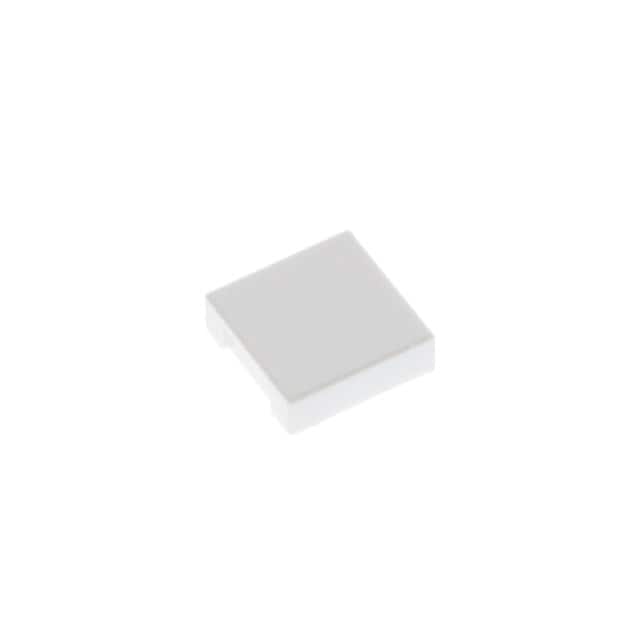 1JWHT CAP TACTILE SQUARE WHITE