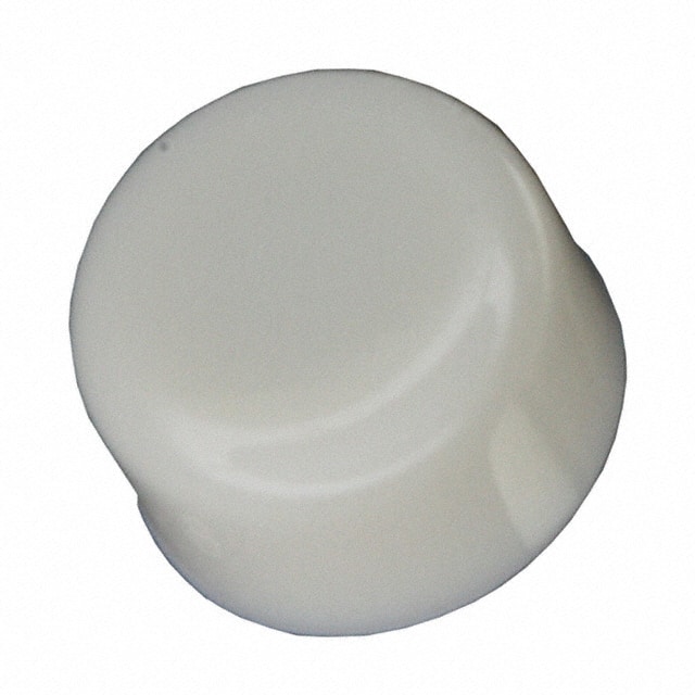 140000481453 CAP PUSHBUTTON ROUND WHITE