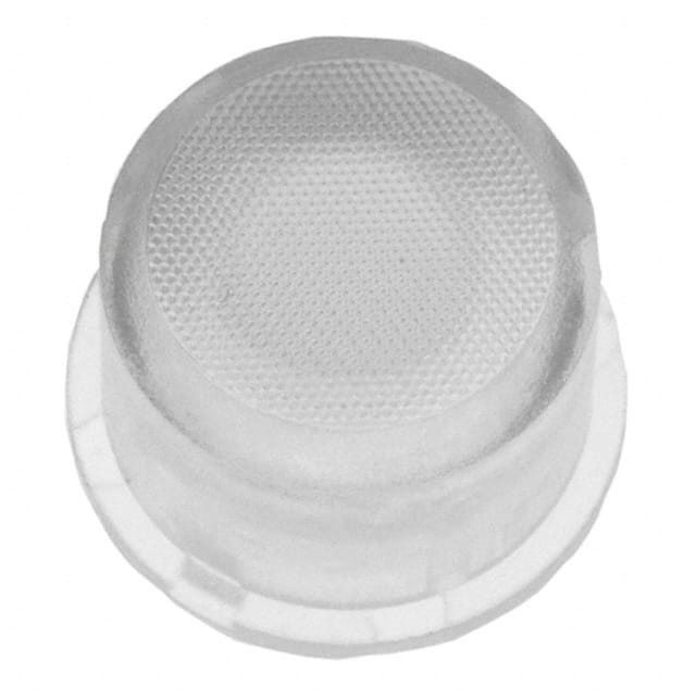 1D11 CAP TACTILE ROUND CLEAR