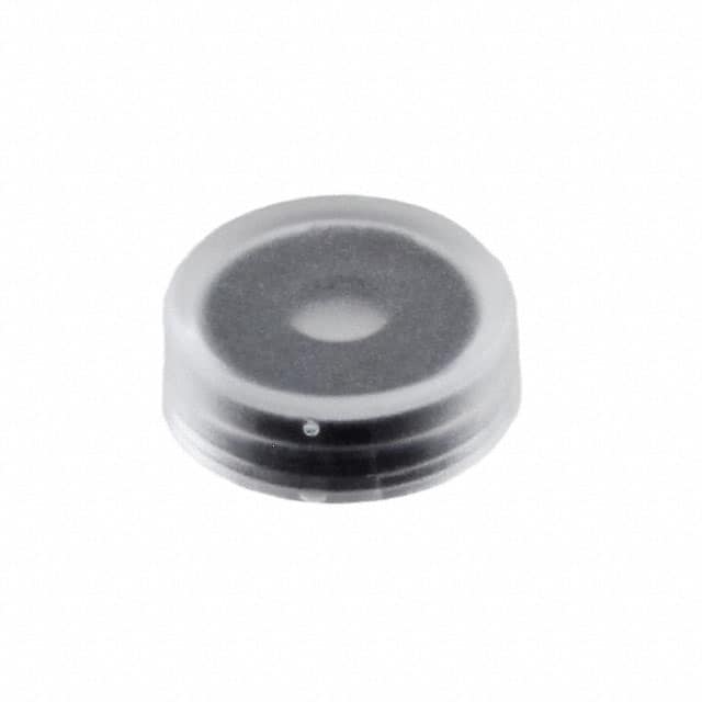 2311402-2 CAP TACTILE ROUND BLACK