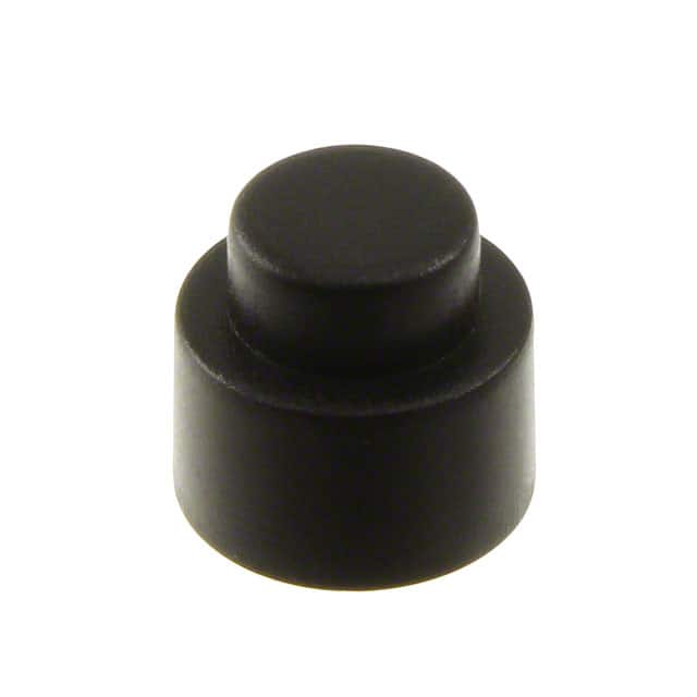 0862.8226 CAP TACTILE ROUND BLACK