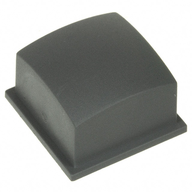 1T03 CAP TACTILE SQUARE GRAY