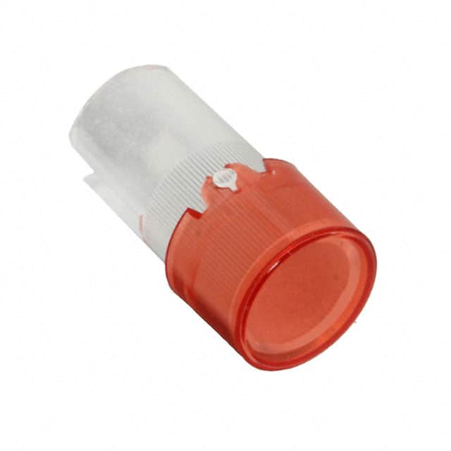 19-931.2 CAP PUSHBUTTON ROUND RED