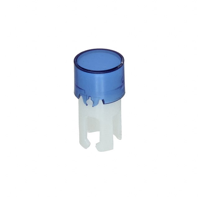 19-931.6 CAP PUSHBUTTON ROUND BLUE