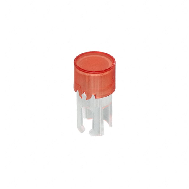 19-932.2 CAP PUSHBUTTON ROUND RED