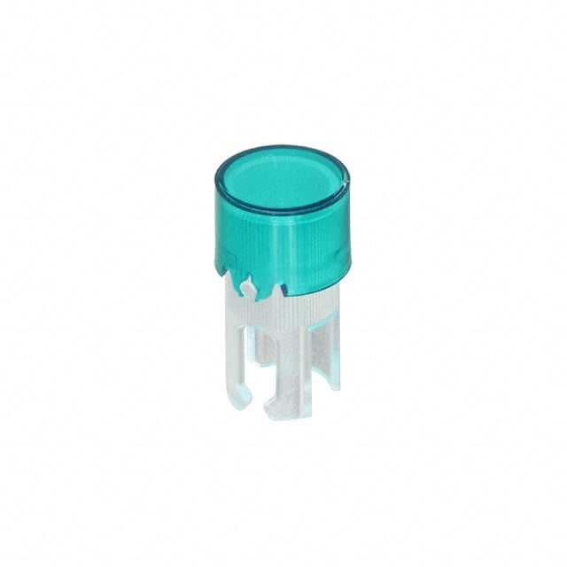 19-932.5 CAP PUSHBUTTON ROUND GRN