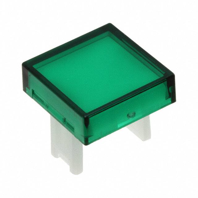 31-953.5 CAP PUSHBUTTON SQUARE GRN