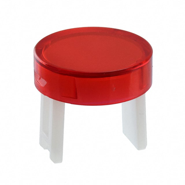 31-933.2 CAP PUSHBUTTON ROUND RED