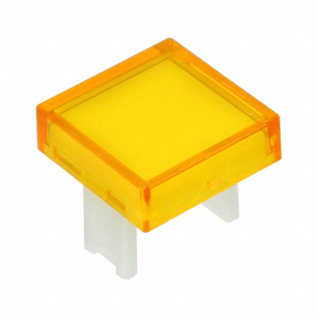 31-953.4 CAP PUSHBUTTON SQUARE YLW