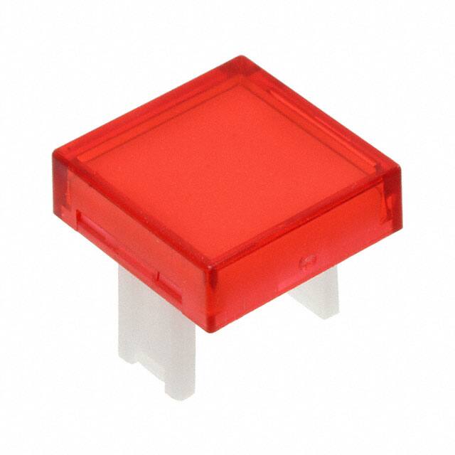 31-953.2 CAP PUSHBUTTON SQUARE RED