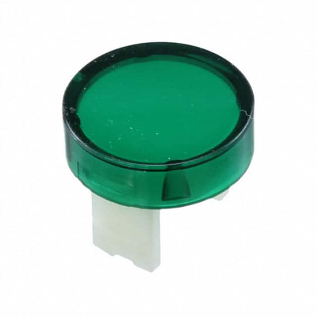 01-983.5 CAP PUSHBUTTON ROUND GRN