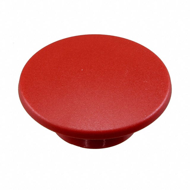 704.604.2 MUSHROOM-HEAD CAP RED D40 PLASTI