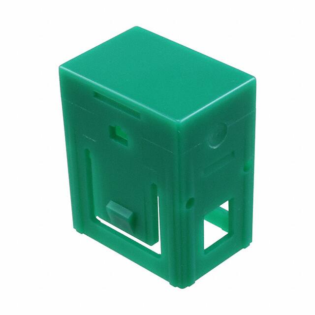 02-901.5 CAP PUSHBUTTON RECTANGLE GRN