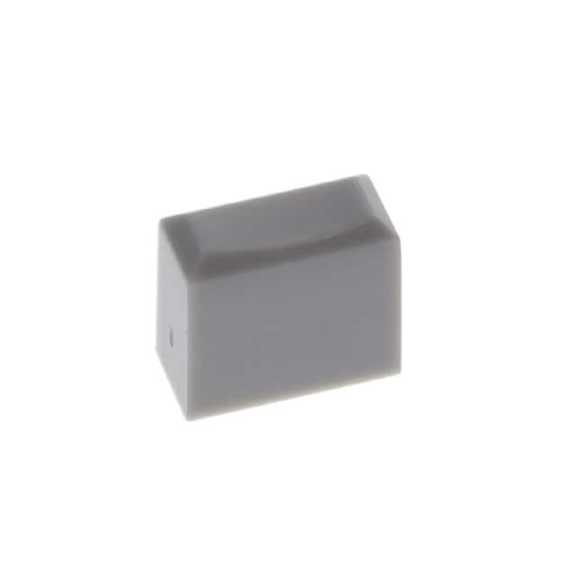 TA12GRY RECTANGLE PB SWITCH CAP GRAY